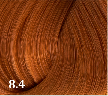 8.4 светло-русый медный, безаммиачная краска Воuticle/ Atelier Hair Color Integrative