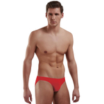 Однотонные трусы-слипы Doreanse Essentials (Размер: L) (Цвет: серый меланж)