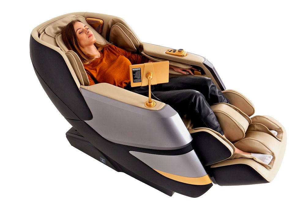 Массажное кресло Casa&More Zen 1.0 Кремовый