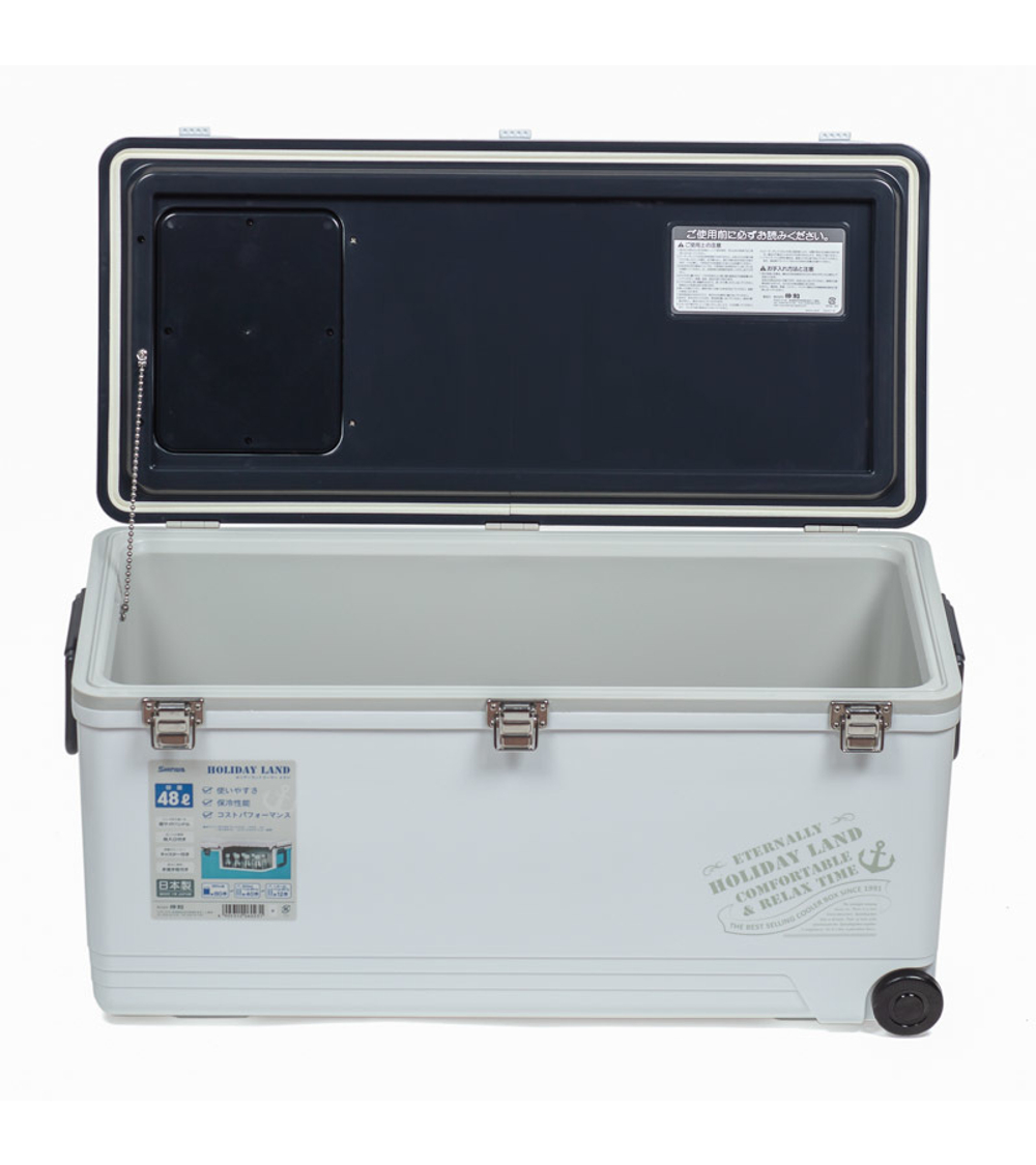 Термобокс SHINWA Holiday Land Cooler 48H белый