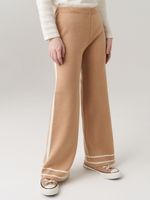 АТ570-1 Брюки для девочки сахара