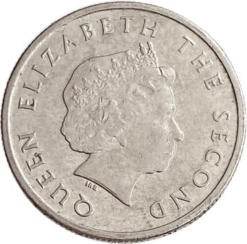 10 центов 2002-2007 Восточные Карибы