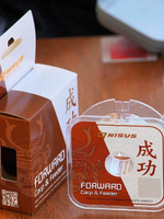 Леска для рыбалки Nisus FORWARD Carp&Feeder brown Nylon 0,437mm/150m (N-FCF-0437-150)