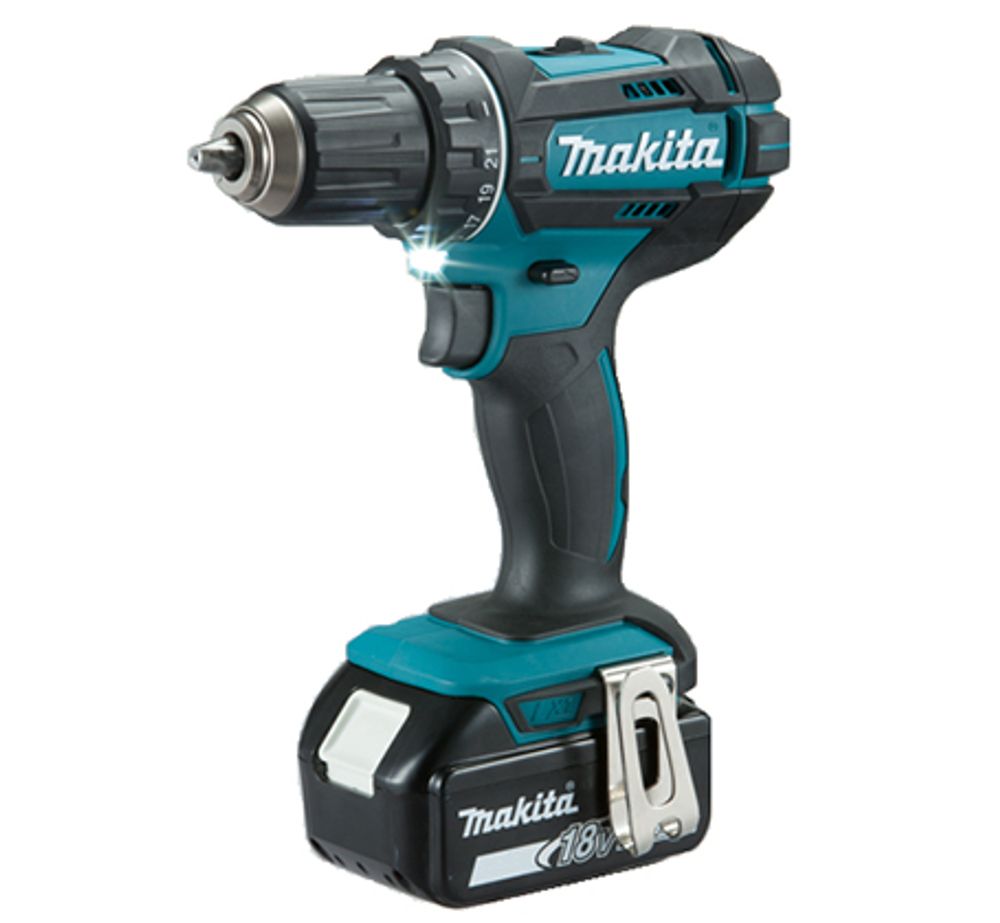 Аккумуляторная дрель-шуруповерт Makita DDF482RFE