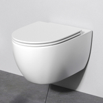 Комплект: инсталляция с подвесным унитазом FlashClean, с сиденьем микролифт и клавишей AM.PM Awe IS47001.111700