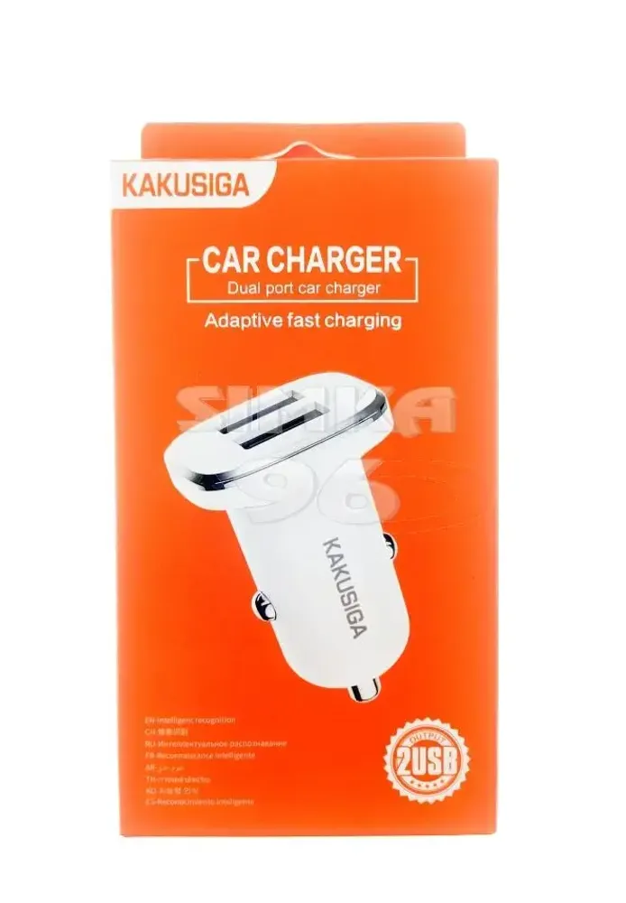 АЗУ KAKU KSC-565 2 выхода USB 2.4A