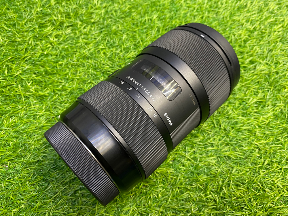 Sigma AF 18-35mm 1.8 DC HSM Canon Покупка/Продажа
