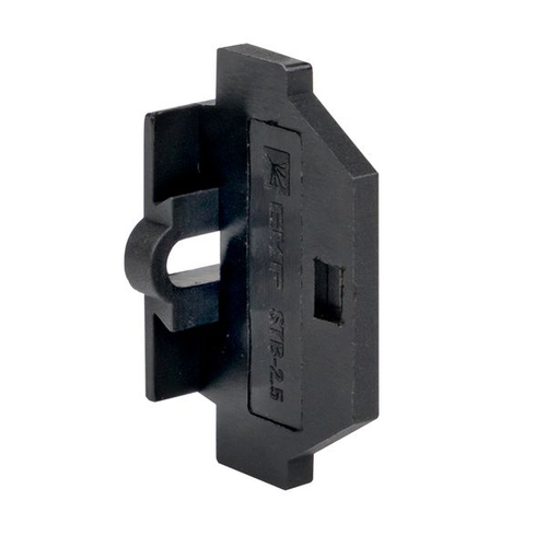 Заглушка для миниклеммы STB-2.5 (50 шт) черная EKF PROxima (50.00 шт.)