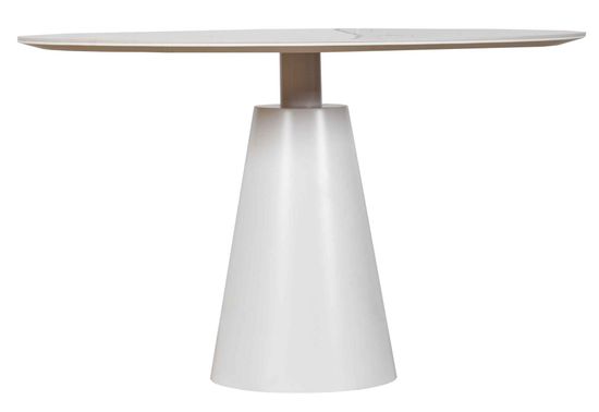 Стол Marvel 120 premium white gloss / white