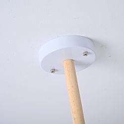 Потолочная Люстра Corf B3 White 6 Lamps By Imperiumloft