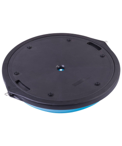 Полусфера "BOSU" GB-502 с эспандерами, с насосом, синий