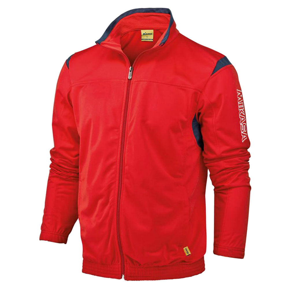 Куртка от костюма муж. MIKASA MT536-0620-4XL, размер 4XL, красно-сине-белый