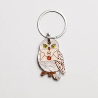 Букля Сова с письмом