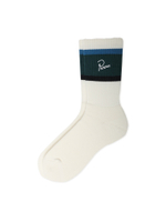 Носки Signature Striped Crew Socks
