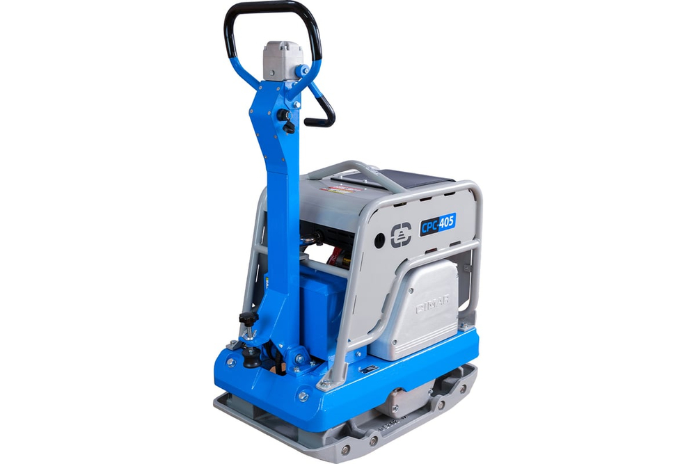 Виброплита реверсивная гидравлическая CIMAR CPC-405 (CHANGCHAI 192) ВИБ234