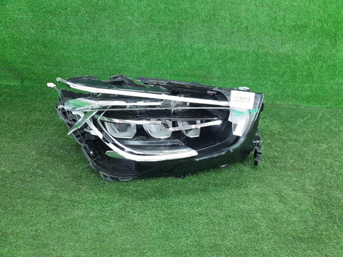 Битая Фара правая Mercedes GLC X253 (19-22) LED
