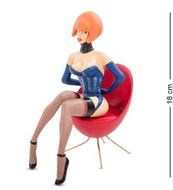 pr-PU02 Статуэтка «Карола» Стэфана Эметта (Pin-up Parastone)