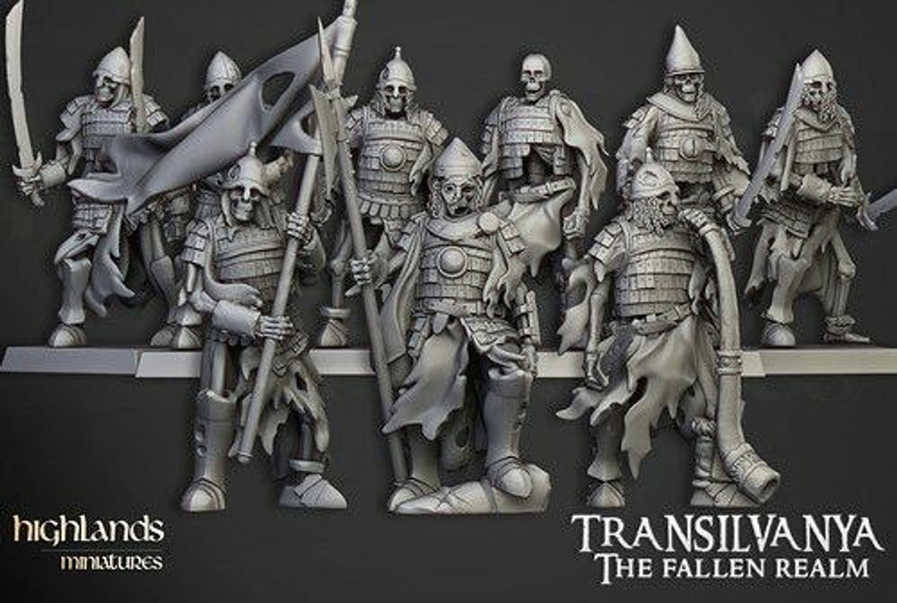 Grave Guard Skeletons