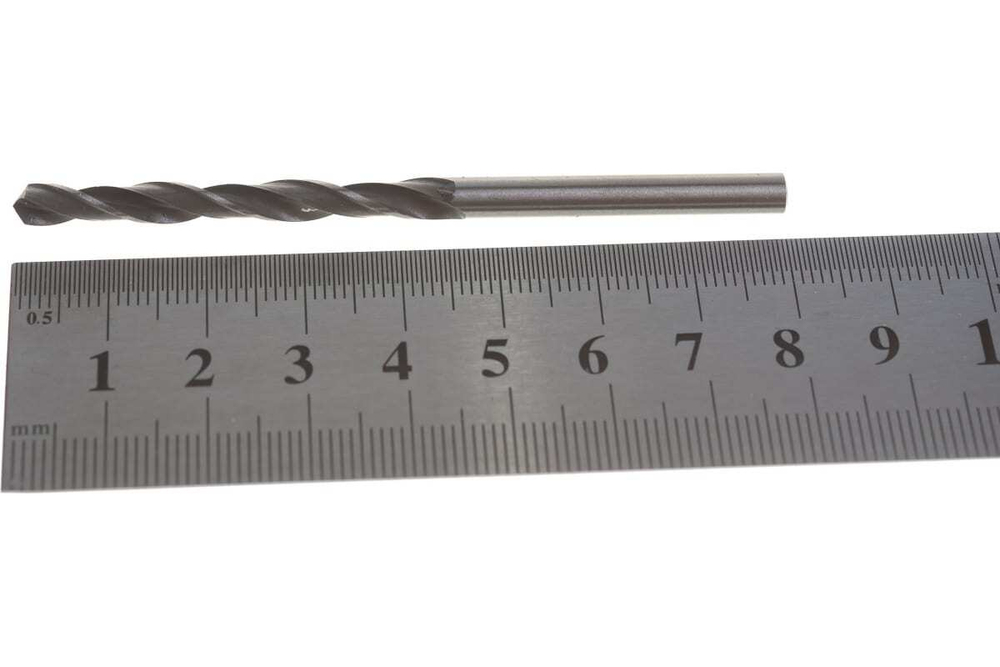 Сверло Professional по металлу HSS-R, (сталь М2, DIN 338, 4.5 мм) Stayer 29602-4.5