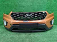 Бампер передний Hyundai Creta 1 (20-21) (В сборе)