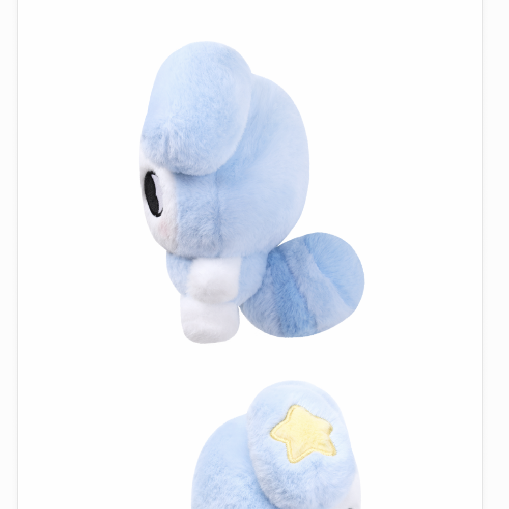 Мерч Stray Kids TASY PLUSH ORIGINAL Ver. - RUN IT (плюш)