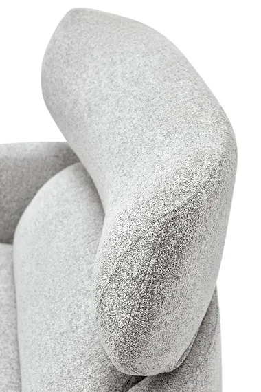 Кресло Forge серое | Купить в Hallberg.ru