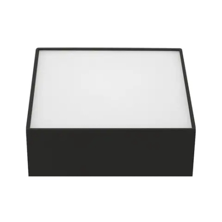 Светильник IM-QUADRO-EMERGENCY-3H-S175x175-19W Warm3000 (BK, 120 deg, 230V) (Arlight, IP40 Металл, 2 года) 040928