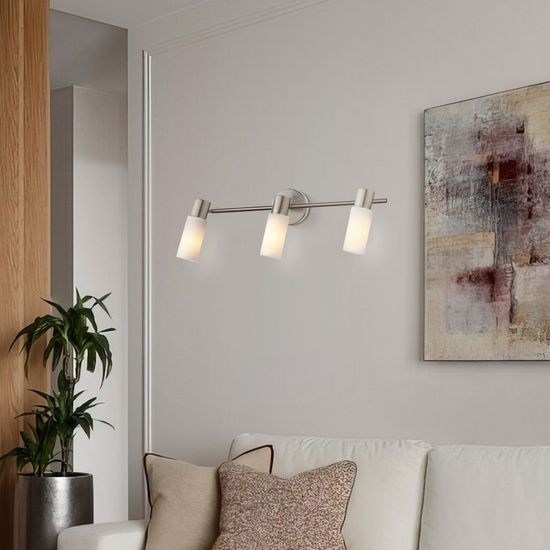 20043/3 / настенный светильник /   сатин-никель