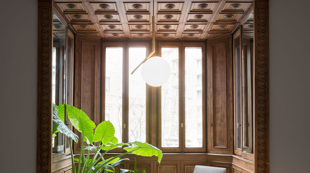 Pendant design lamp  IC by Flos D20