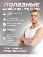 Протеин сывороточный, набор из 3 банок Protein Whey