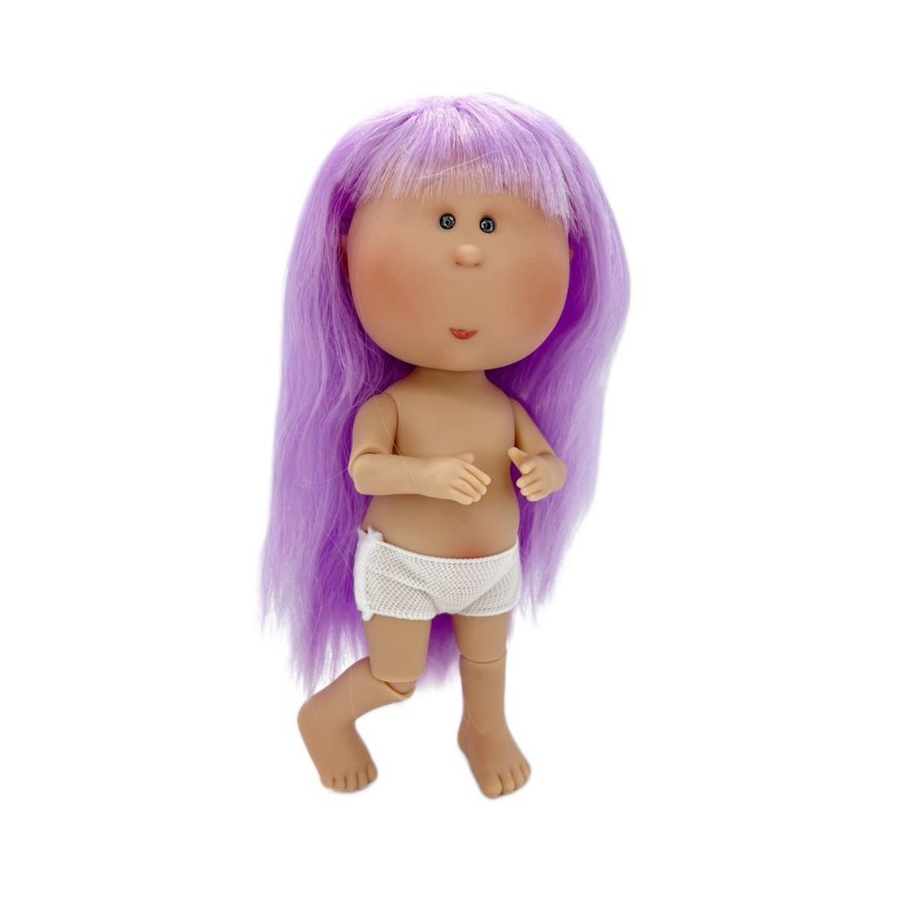 Кукла Nines виниловая 30см MIA CASE шарнирная без одежды (1204W)