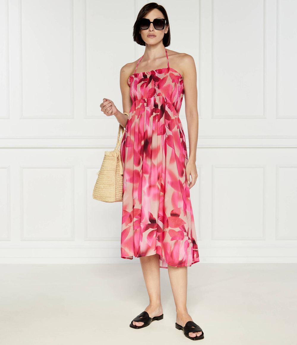 Платье 2в1 Liu Jo Beachwear - розовый(VA4225 T3826)