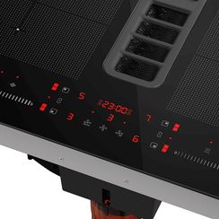 Индукционная стеклокерамич. панель MAUNFELD MIHC604SF2BK