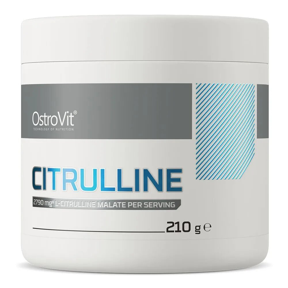Аминокислота OstroVit Citrulline 210 г лимон