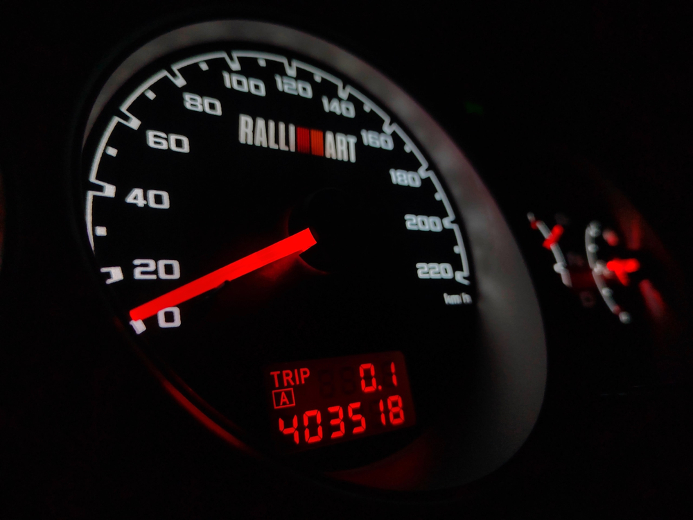 Шкала приборов Lancer 9 №7 - МКПП и АКПП