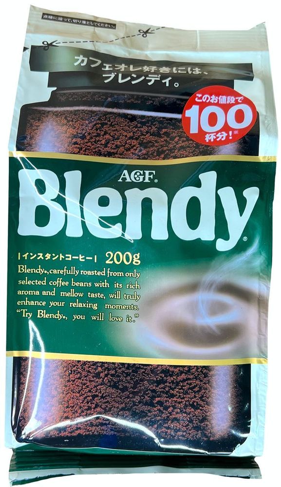 Кофе растворимый AGF Blendy, 200 г