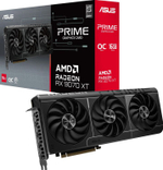 Видеокарта ASUS AMD  Radeon RX 9070XT PRIME-RX9070XT-O16G 16ГБ PRIME, GDDR6, OC,  Ret