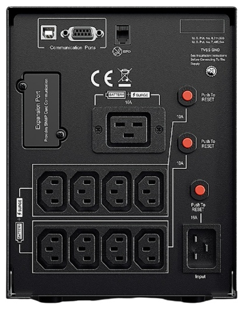 Источник бесперебойного питания CyberPower PR3000ELCDSL