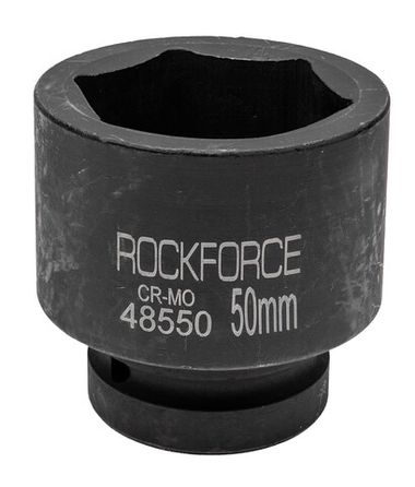 Головка ударная 50мм (6гр),1'' RockForce##Rock FORCE RF-48550