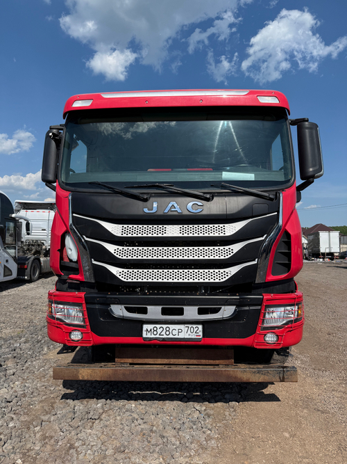 JAC N410 8x4 Самосвал N410 (Дизельный, 11,6 л, 423 л.с., МТ)