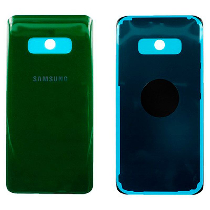 Задняя крышка для Samsung Galaxy S10e зеленая