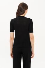 23374 Джемпер женский (черный)