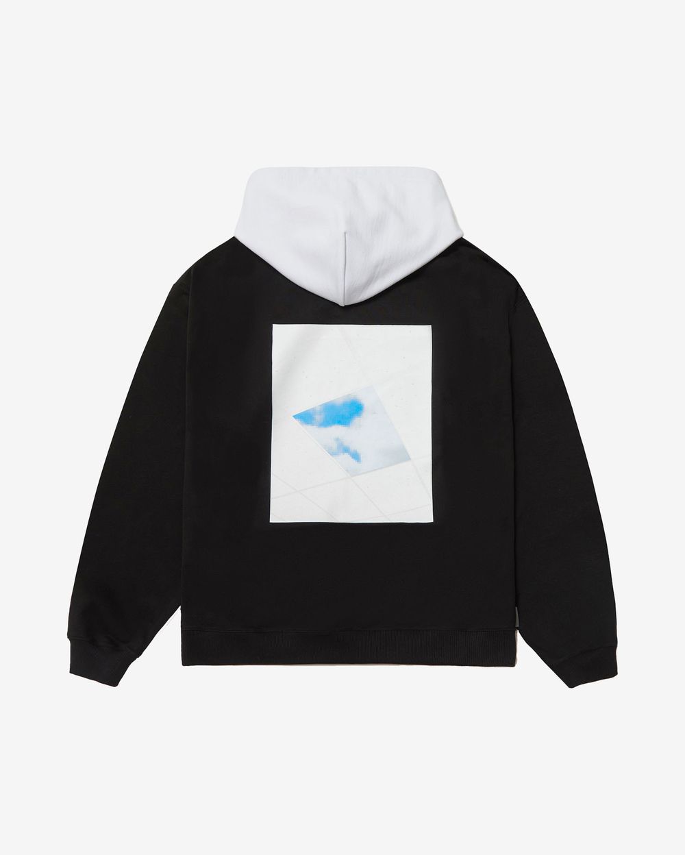 Худи ZNY WINDOW SS22 WHT/BLK