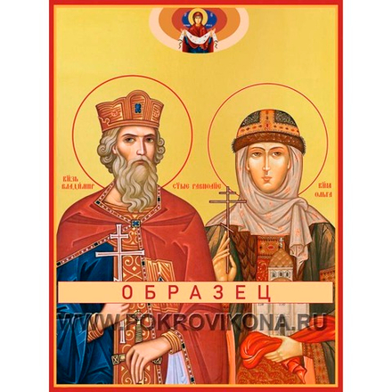 Владимир и Ольга Пара-1