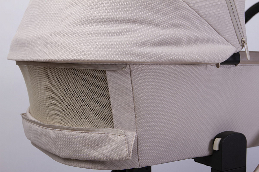 Детская коляска Peppy Monaco GP 3 в 1 Beige рама беж