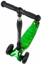 Самокат Teach Team Tiger plus green 1/4 зелёный
