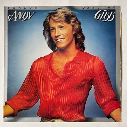 Винтажная виниловая пластинка LP Andy Gibb Shadow Dancing (UK 1978)