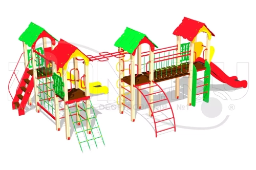 Детский игровой комплекс «Ягуар»