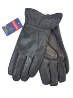 Перчатки. Мужские. Материал верха: Кожа оленя. Подклад: плюш-флис. 5 шт в упаковке.