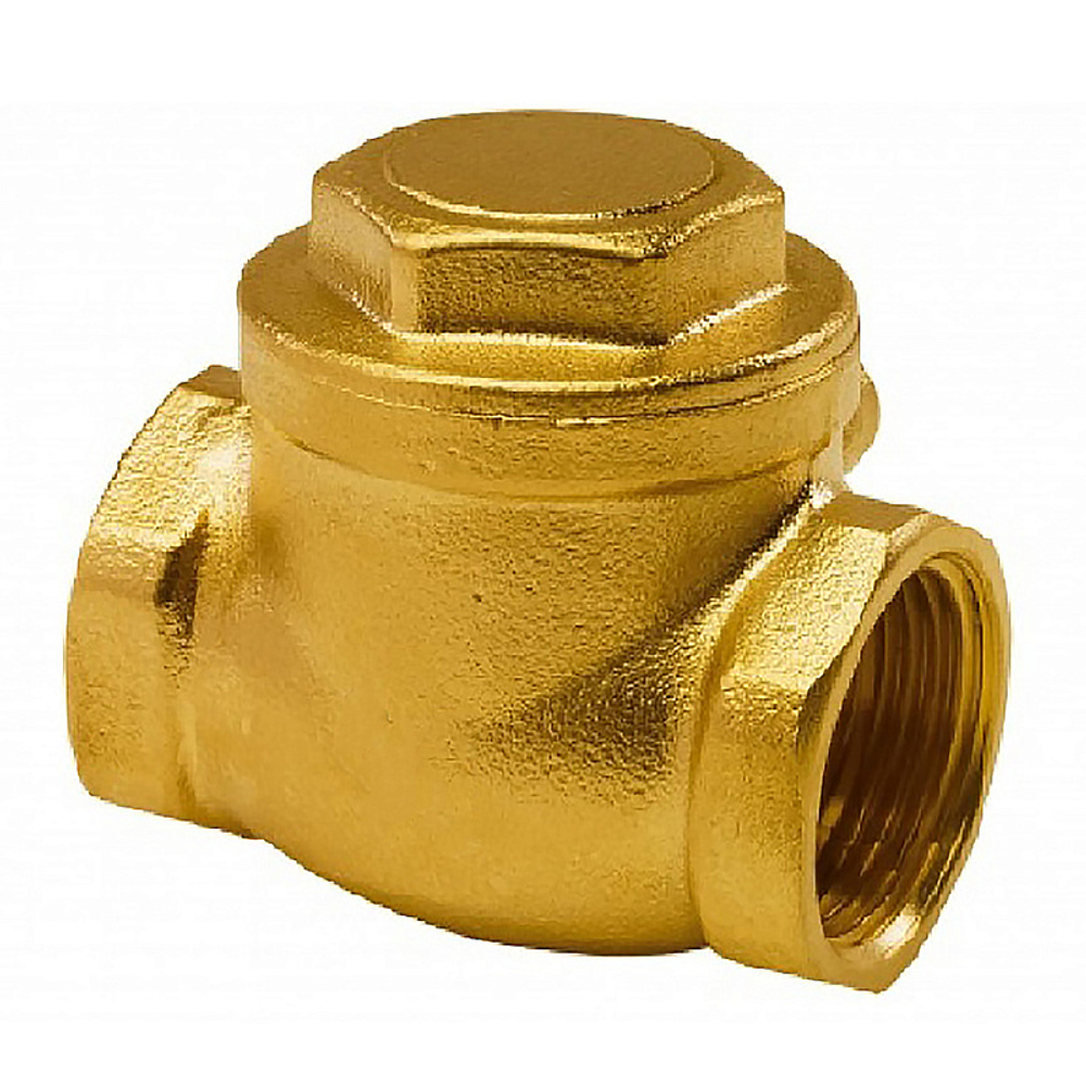 Обратный клапан Arco прямой, латунный корпус ВР/ВР, 1"